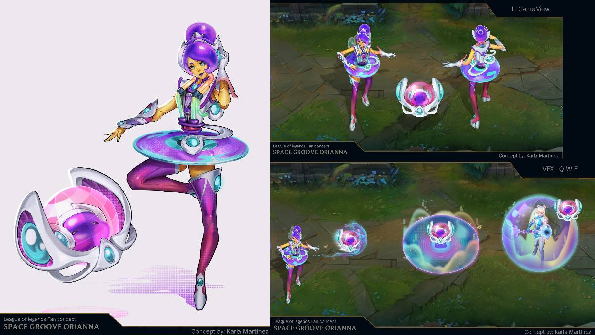 LoL Space Groove skins : Une nouvelle collection de skins débarquent sur League of Legends !