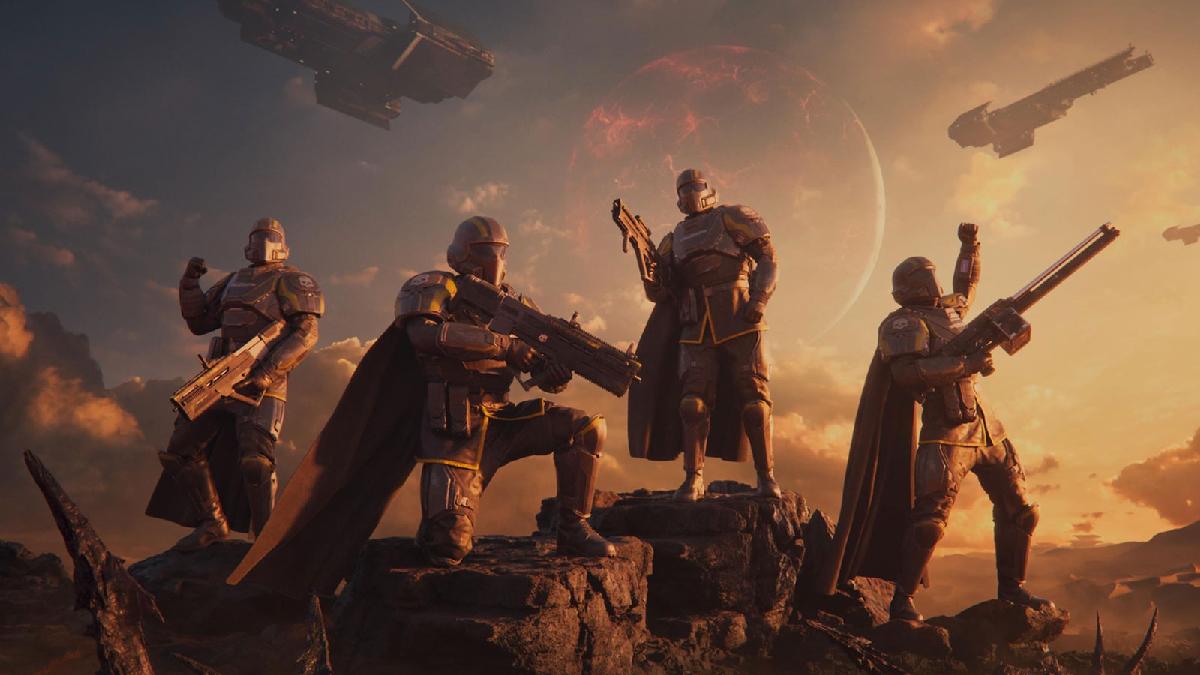 Helldivers 2 Nouvelle Faction : Les Illuministes bientôt sur le jeu ?