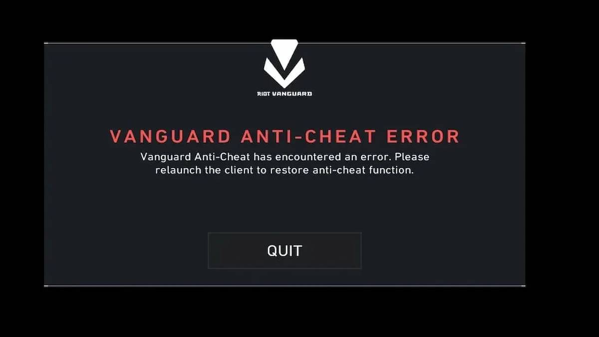 "Il est nécessaire que Vanguard soit actif" League of Legends : comment résoudre l'erreur ?