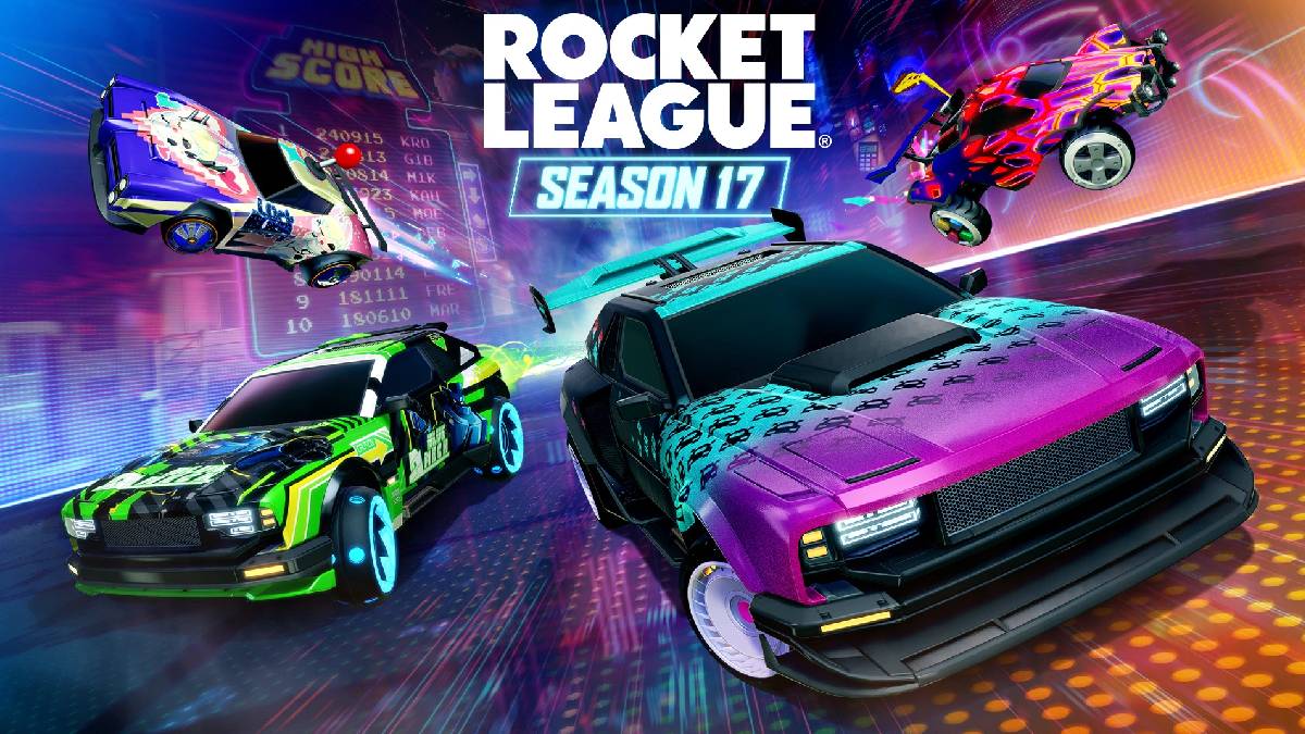 Rocket League : date et heure de sortie de la saison 17