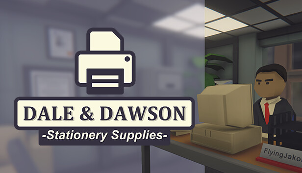 Dale & Dawson Stationery Supplies : le jeu du moment qui mélange The Office et Among Us