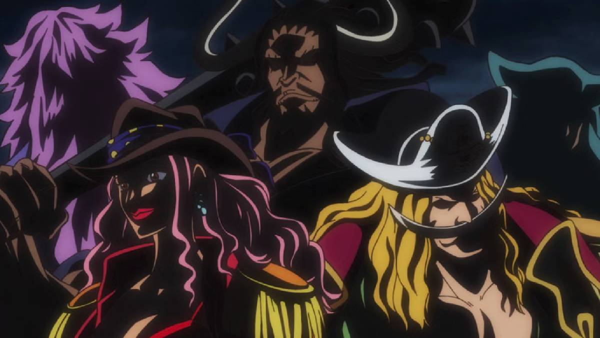 One Piece : Qui est Wang Zhi, l’ancien pirate redouté de l'équipage de Rocks D.Xebec ?