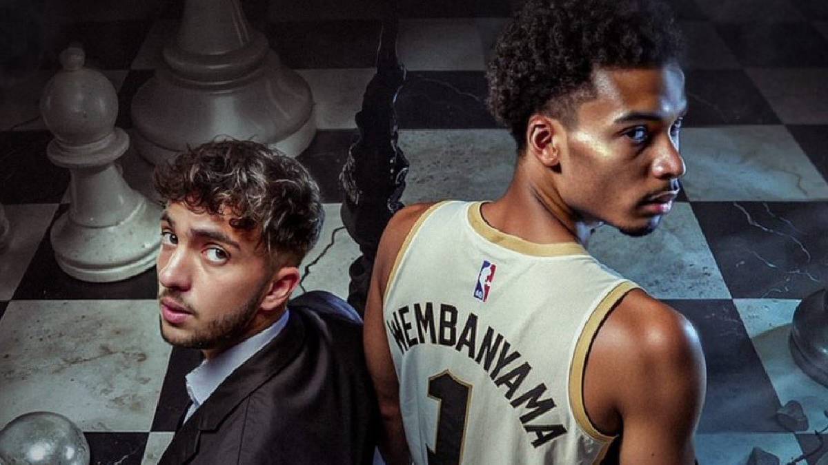 Wembanyama, Inoxtag et… une partie d’échecs en direct ? C’est pour mercredi !