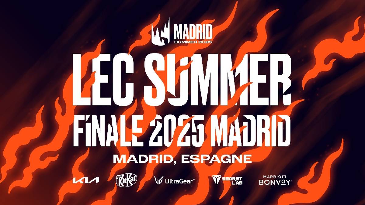 LEC Summer Finals 2025 : cap sur Madrid pour l’ultime clash européen !