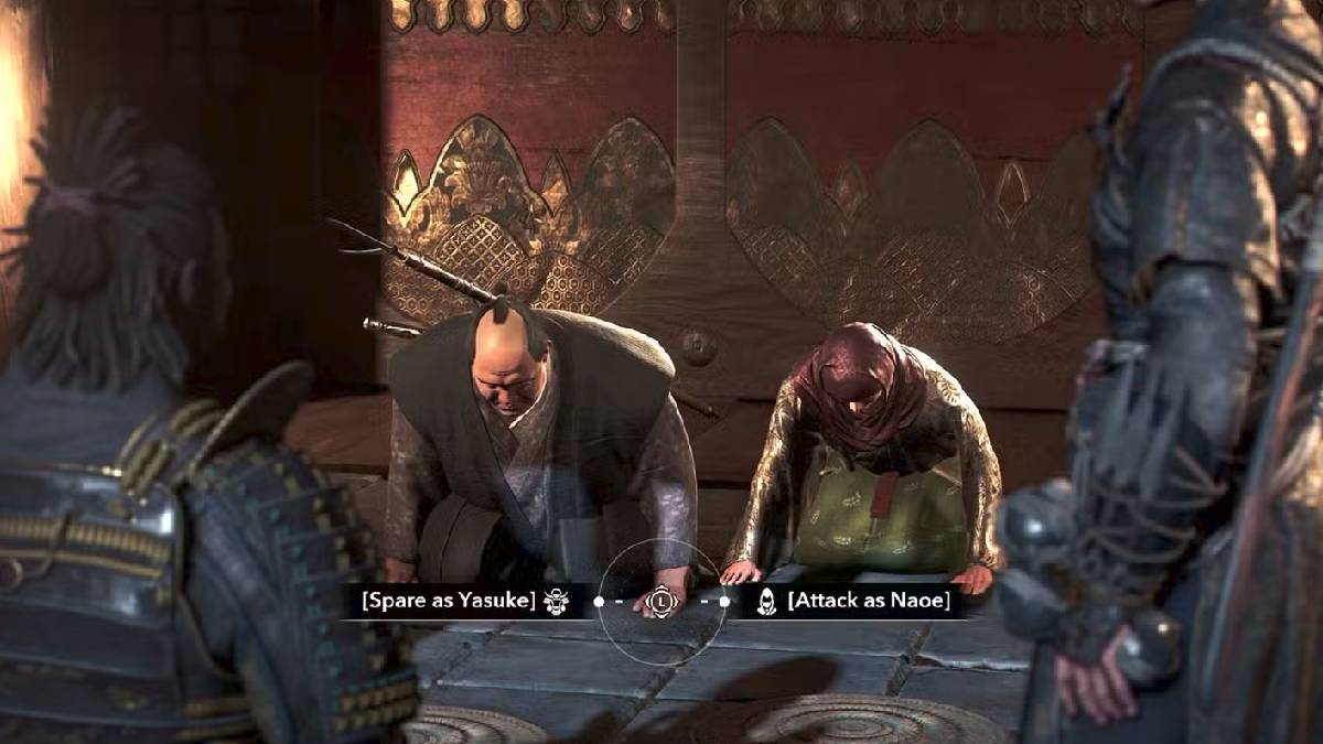 Faut-il épargner ou attaquer Dame Oichi dans la quête "The Wheel Unmasked" sur Assassin's Creed Shadows ?