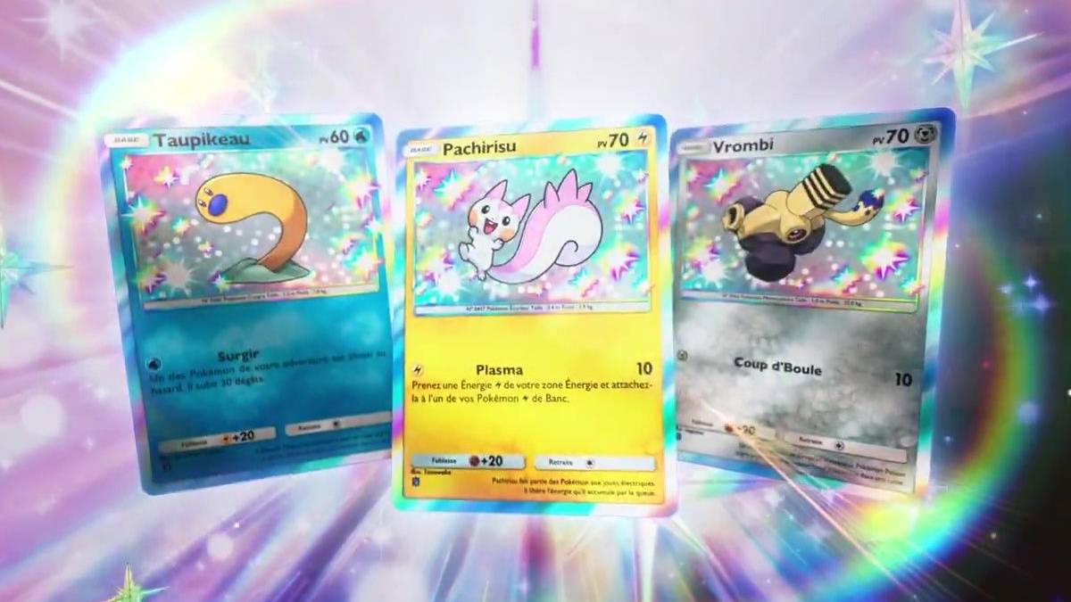 Liste des cartes A2b de Réjouissances Rayonnantes de Pokémon JCC Pocket