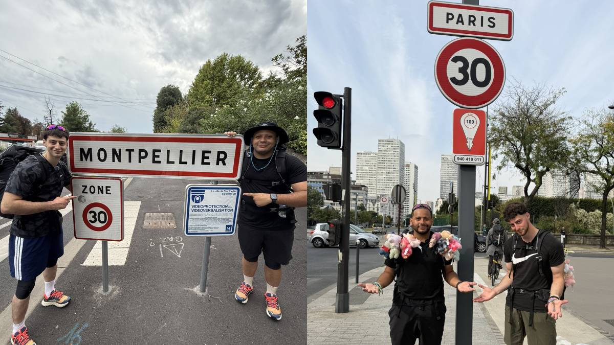 ByIlhan et Nicotine : l’incroyable aventure Montpellier-Paris conclue avec succès !