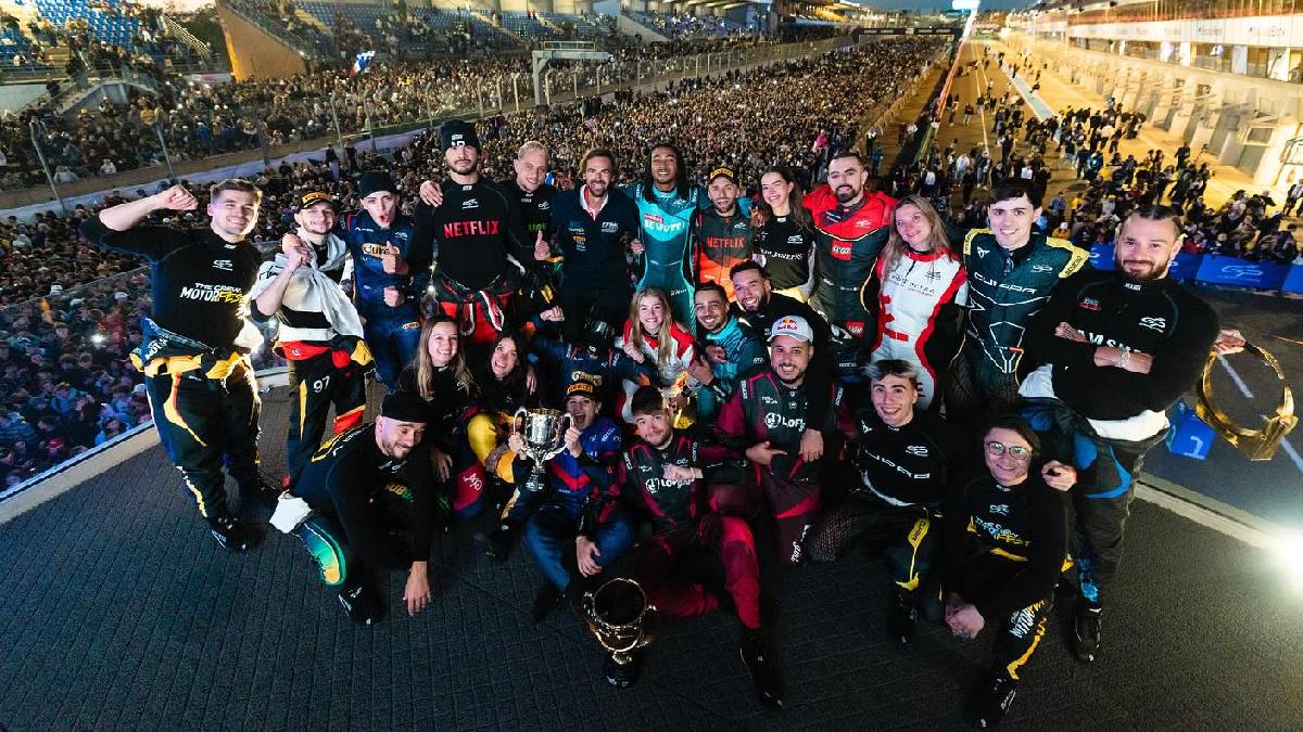 Plus fort que la F1 ? Les audiences stratosphériques du GP Explorer 3 de Squeezie !