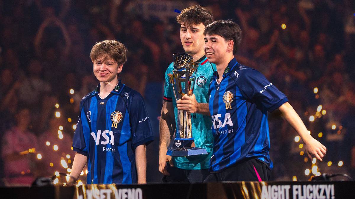 Gentle Mates champions du monde sur Fortnite : une victoire made in France !