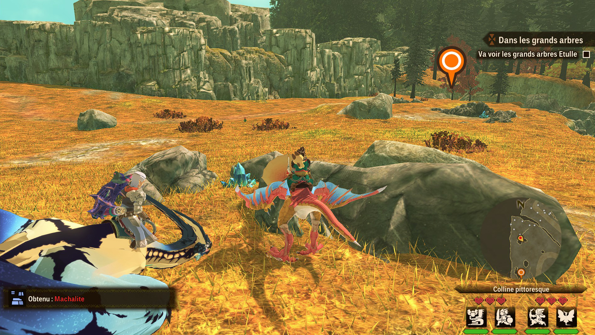 Machalite Monster Hunter Stories 2, où en trouver ?