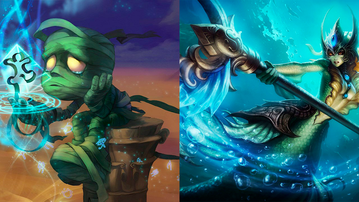 LoL : les 3 meilleurs picks Support pour le patch 13.1.b