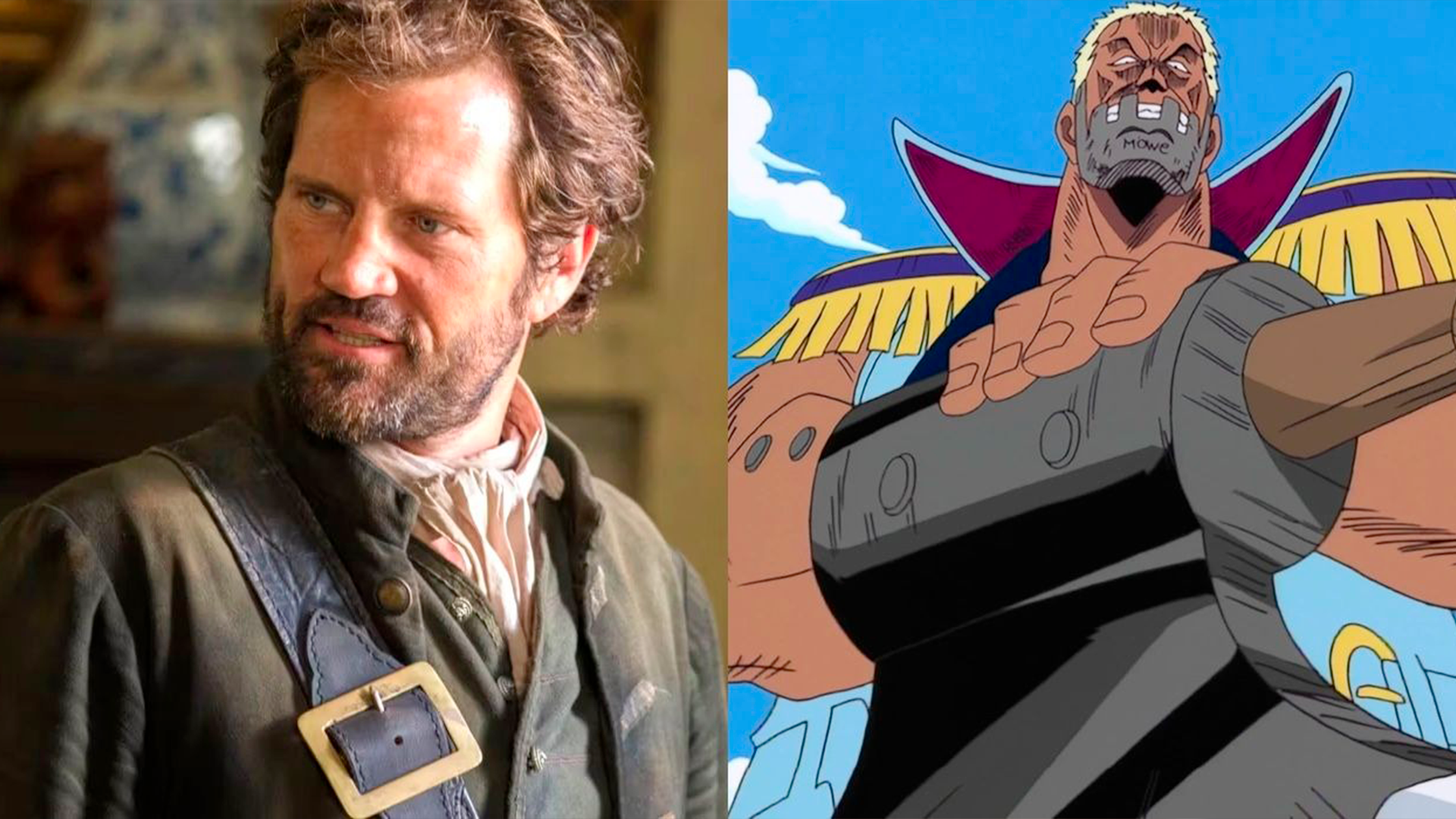 Captain Morgan One Piece Live Action : Qui est l'acteur et son personnage sur Netflix ?