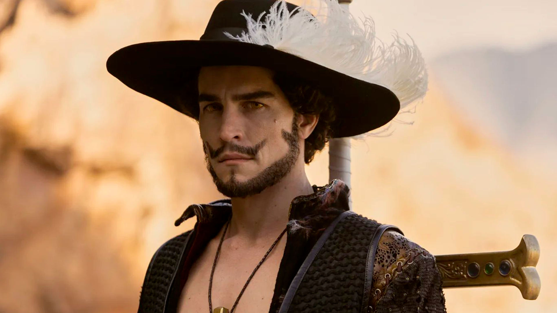Mihawk One Piece Live Action : Qui est l'acteur et son personnage sur Netflix ?