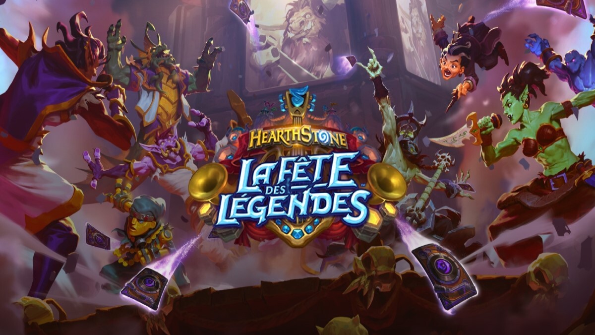 Tournoi Hearthstone Solary : gagnez des paquets de cartes en regardant les meilleurs joueurs s'affronter en direct