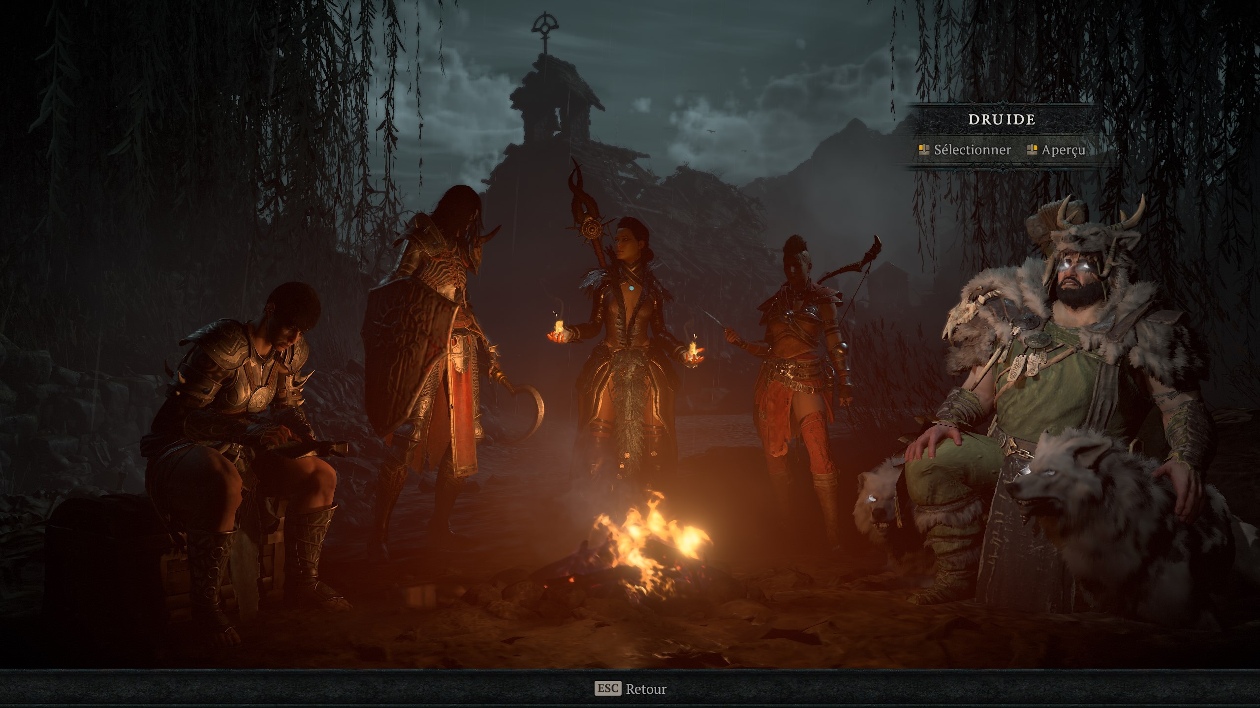 Meilleur Build Druide Diablo 4 saison 9 : Quels sont les meilleurs builds du Druide ?