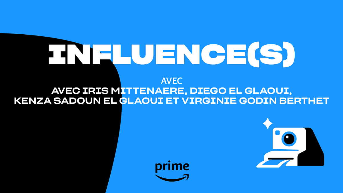 Date de sortie d'Influence(s) sur Prime Video, quand sort la série ?