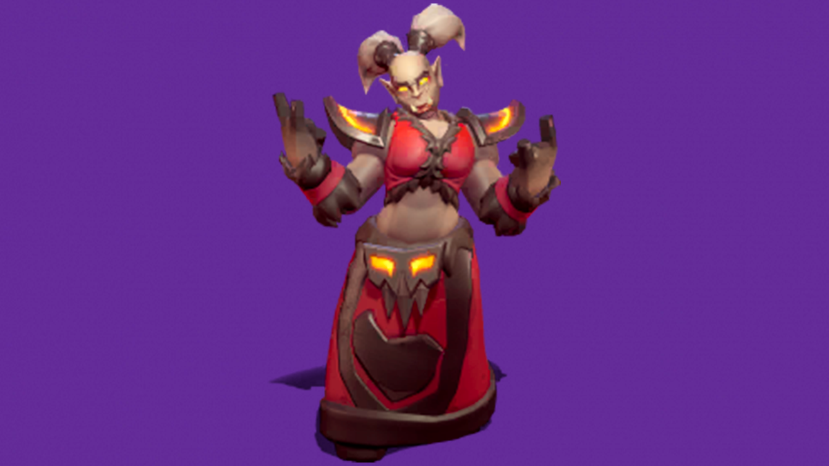 Warcraft Rumble : Pyromancienne rochenoire, talents, faction, capacité et traits