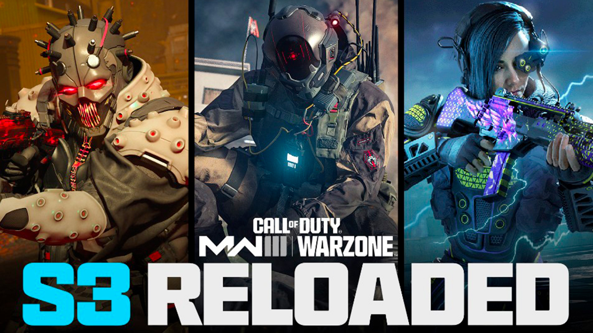 Date et heure de sortie de la saison 3 rechargée de Modern Warfare 3 et Warzone