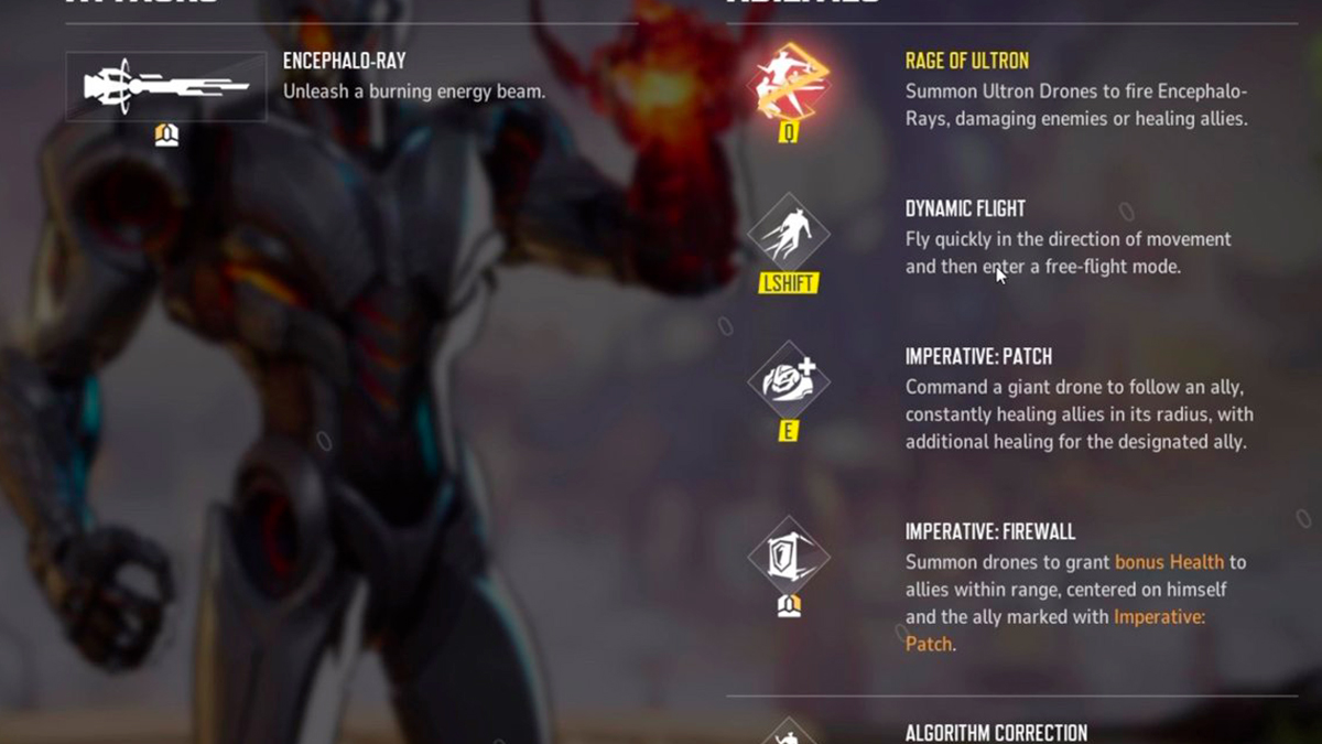 Ultron date de sortie et compétences, tout ce qu'il faut savoir sur le prochain personnage de Marvel Rivals !