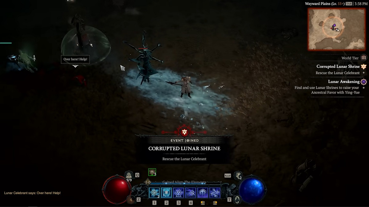 Éveil Lunaire Diablo 4 : Tout ce qu'il faut savoir sur l'événement