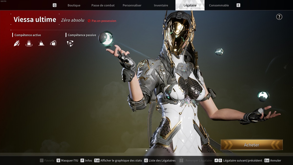 Viessa Build : quel équipement choisir pour ce légataire dans The First Descendant ?