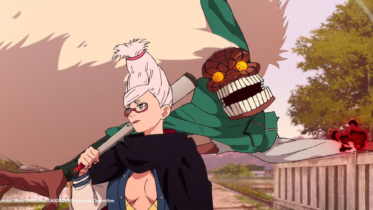 Dandadan episode 3 date de sortie en Streaming : où regarder l'épisode ?