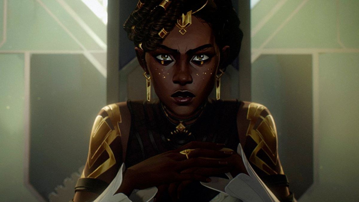 Jayce et Mel Medarda en couple dans la saison 2 d'Arcane ? Une relation compliquée..