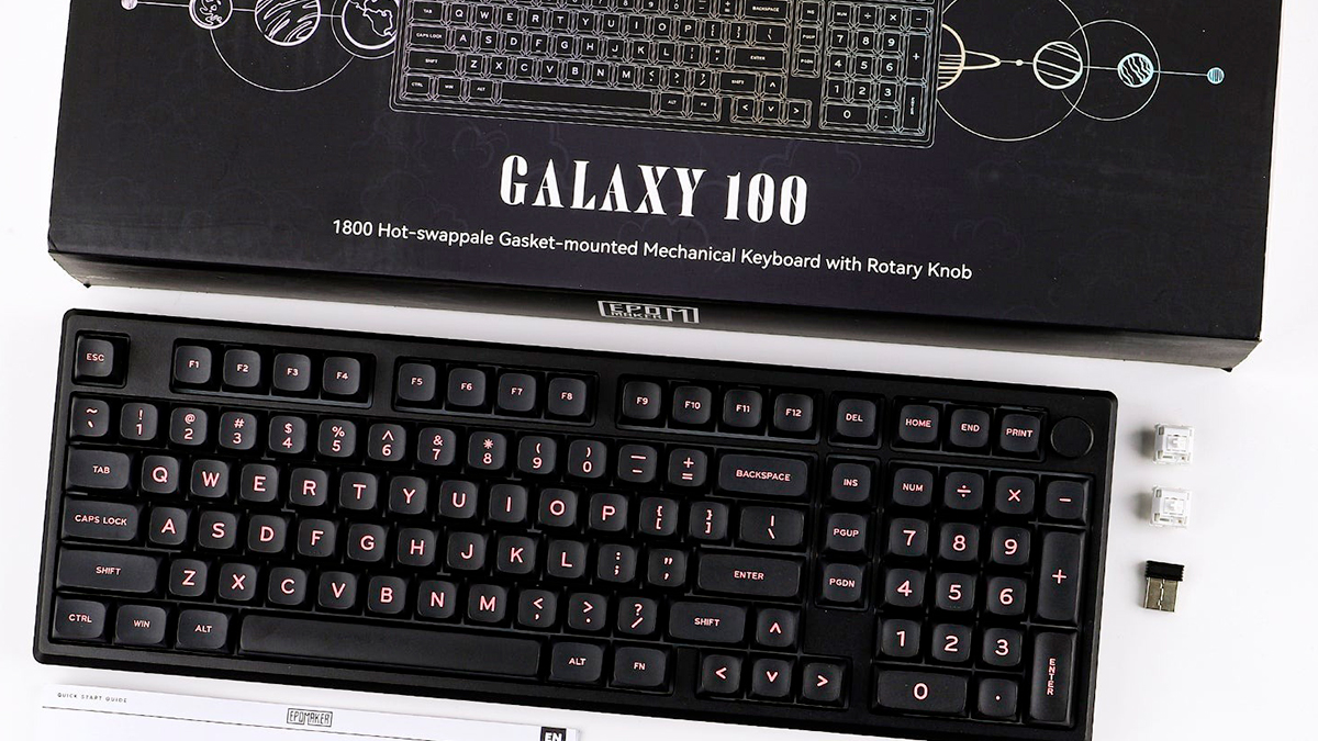 Gaming et bureautique : le Galaxy100 excelle dans toutes les catégories ! Découvre notre avis sur le nouveau clavier d'Epomaker