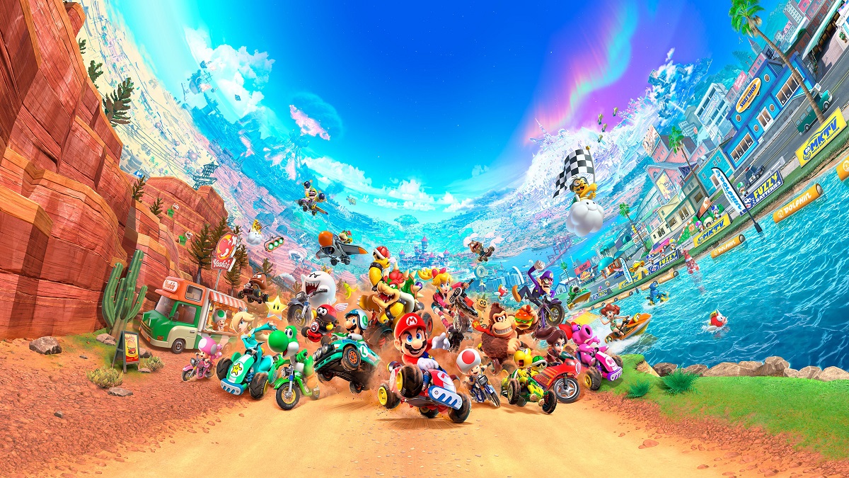 Mario Kart World : toutes les infos sur les circuits qui arrivent et le mode open world