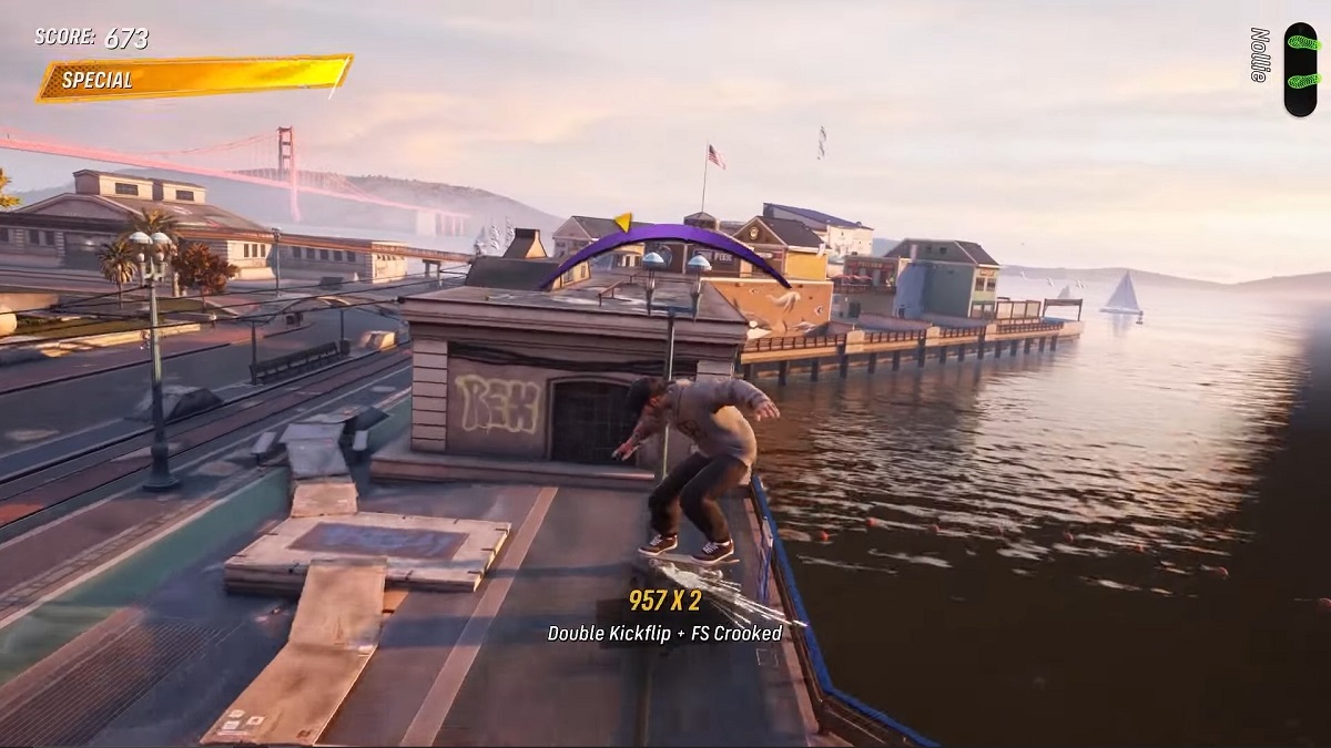 Le champion du monde Aurélien Giraud devient jouable dans Tony Hawk’s Pro Skater 3+4 !