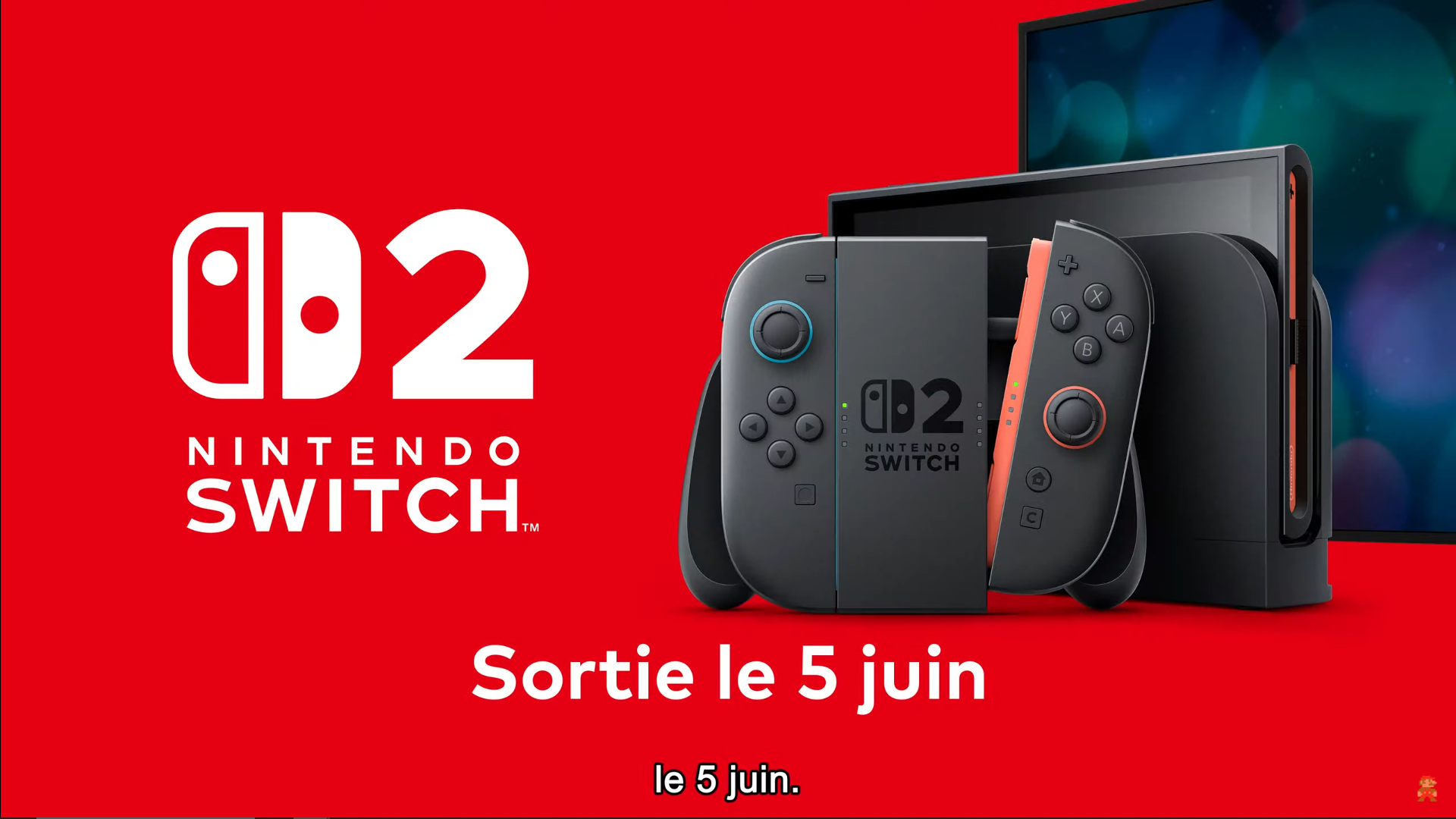 La Nintendo Switch 2 est disponible en précommande, voici où l’acheter !