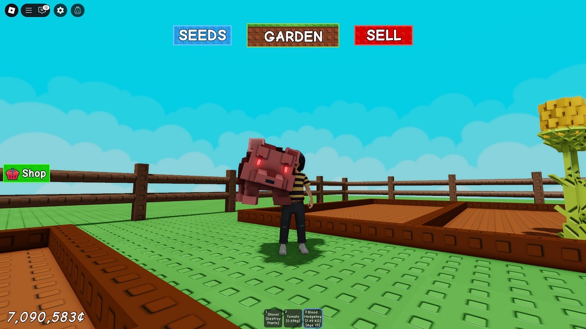 Hérisson sanglant dans Grow a Garden : le pet légendaire, où le trouver et pourquoi l’utiliser sur Roblox