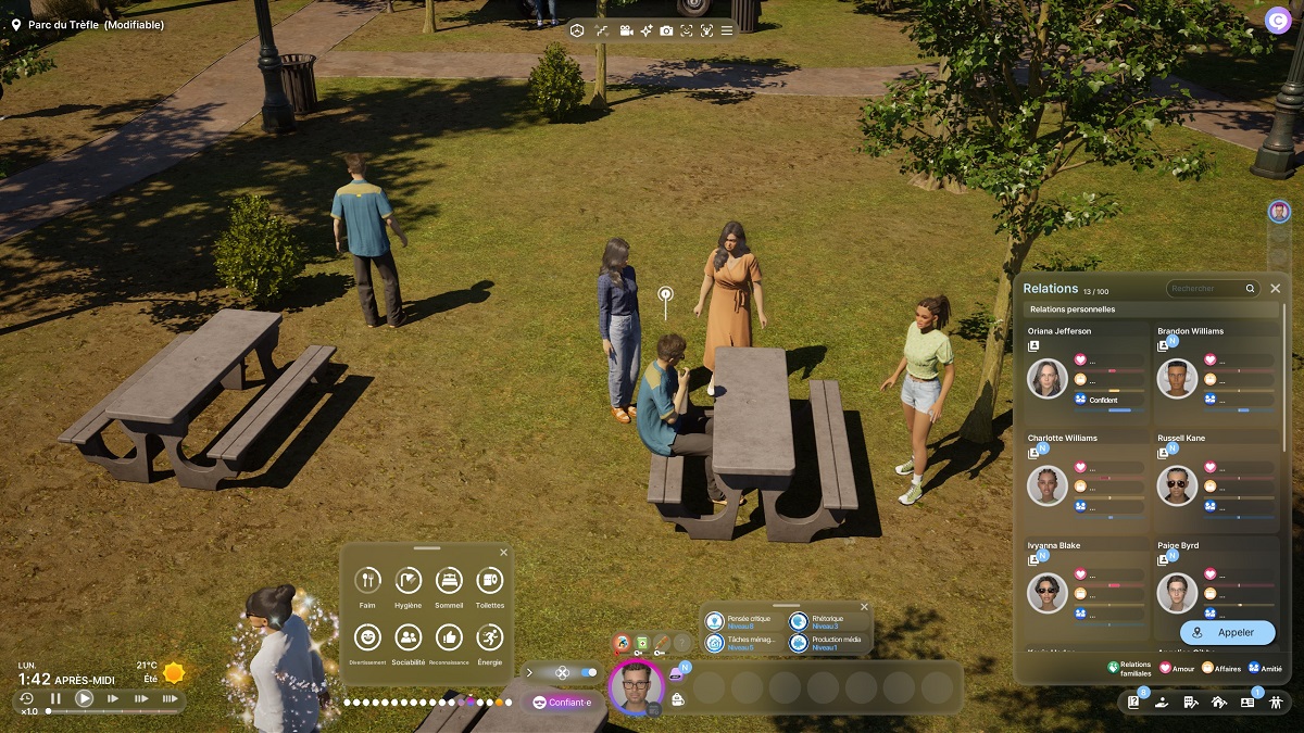 Comment développer des relations amicales et se faire des ami.e.s sur InZoi ?