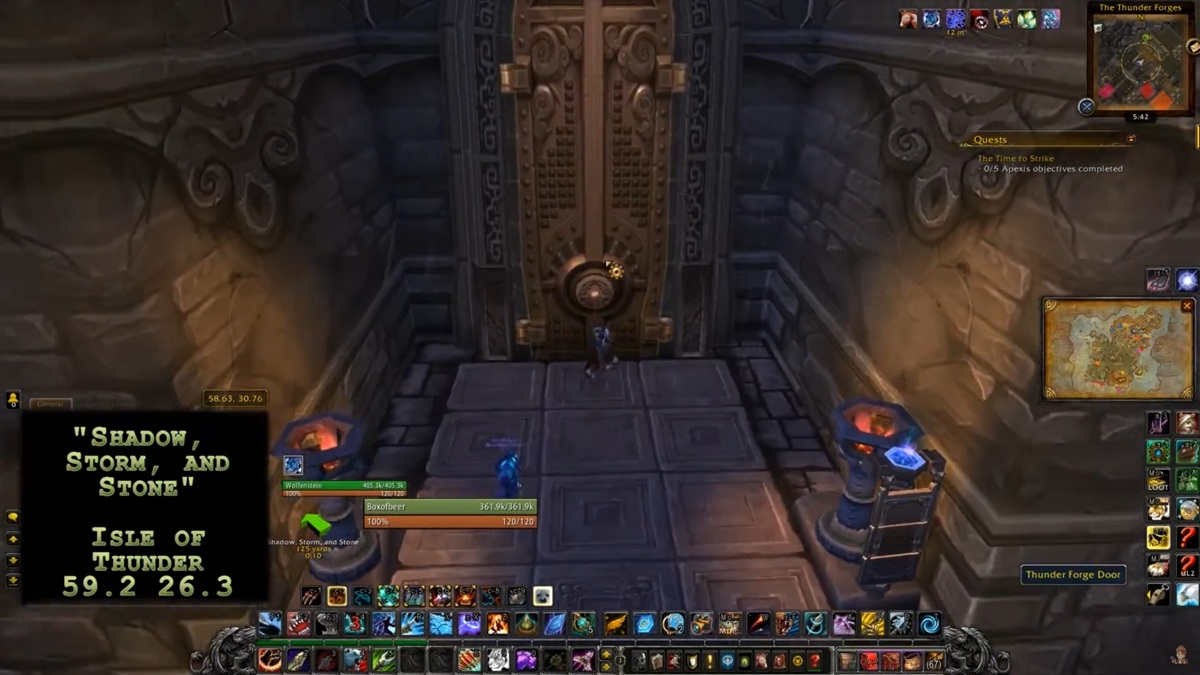 Dieux et Monstres WoW : emplacements exacts des parchemins mogu