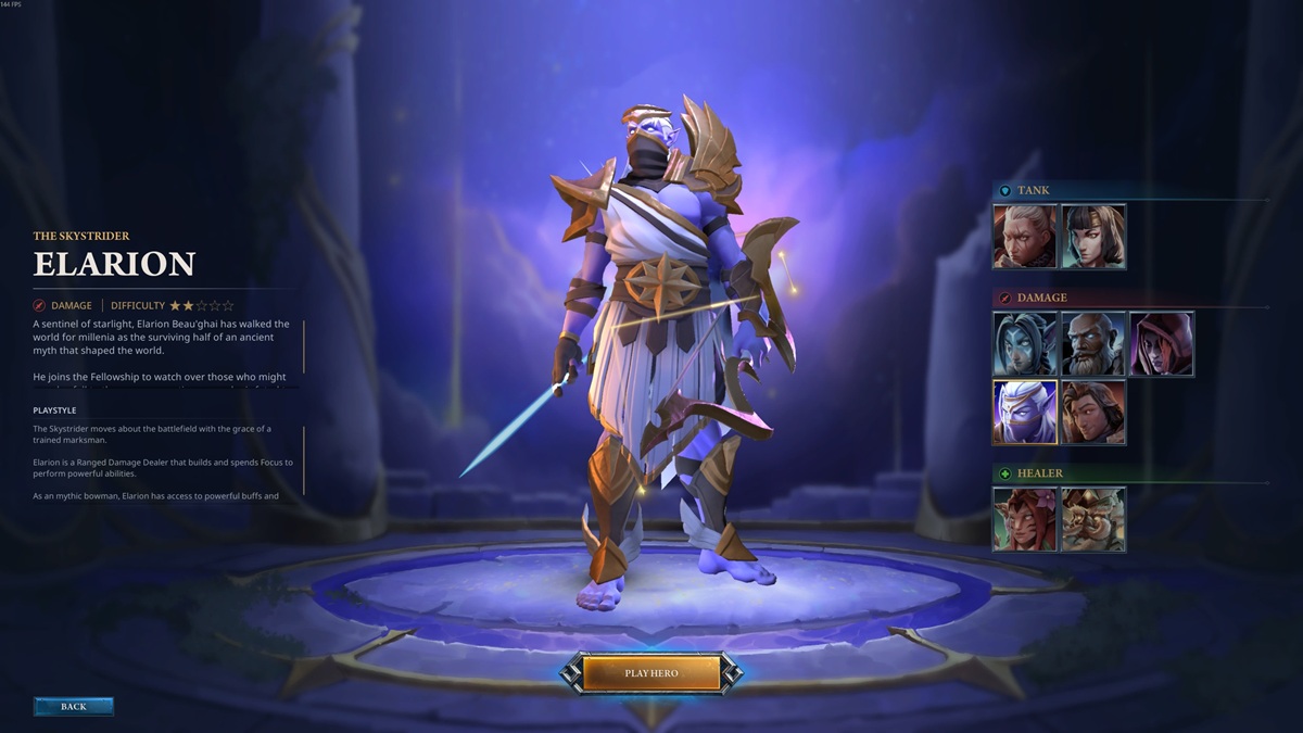 Elarion Build : comment le jouer (correctement) sur Fellowship ? On t'explique enfin comment maitriser le nouveau dps du jeu !