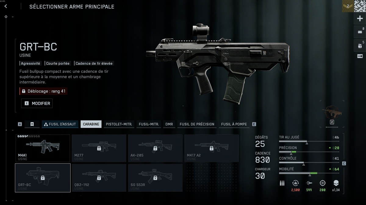 GRT-BC BF6 : Quels accessoires et build prendre pour cette Carabine sur Battlefield 6 ?
