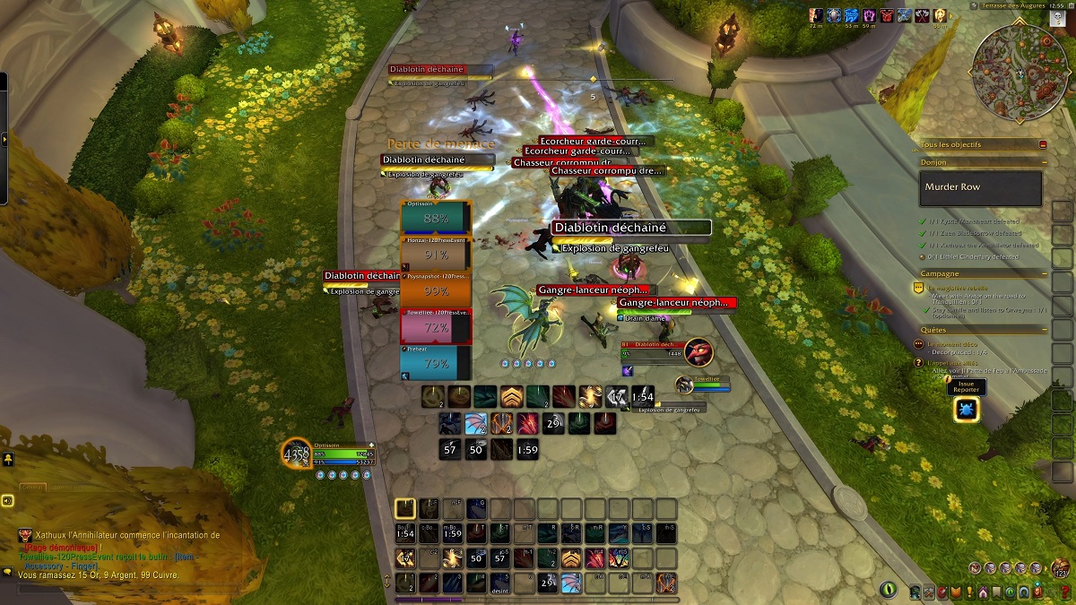 Tous les changements de classes et spécialisations dans WoW 12.0 Midnight