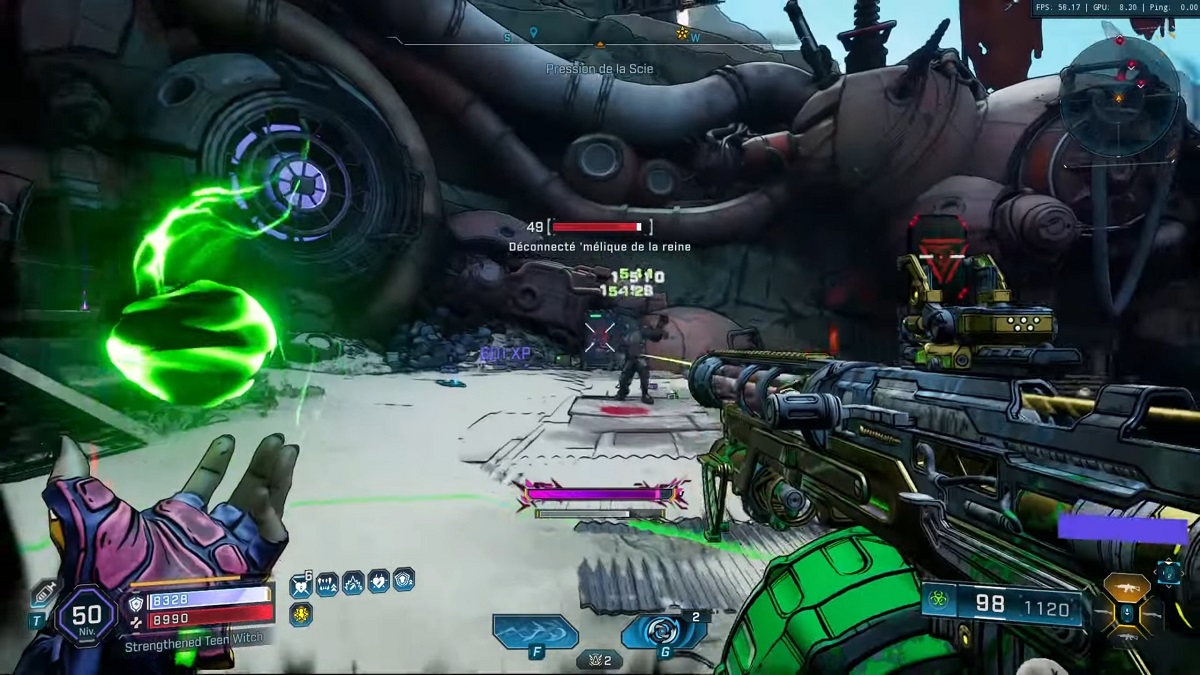 Comment et où farmer le Wombo Combo dans Borderlands 4