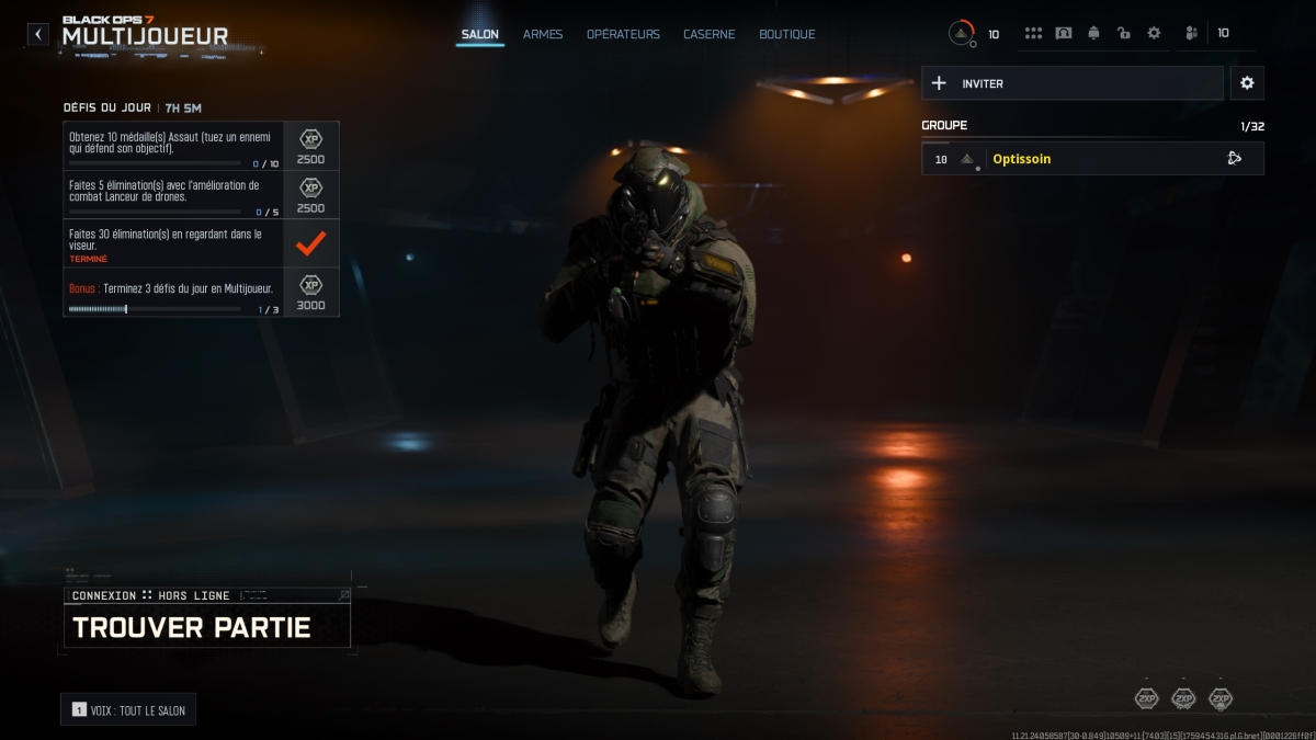 Heure de sortie du mode Zombie sur la bêta de BO7