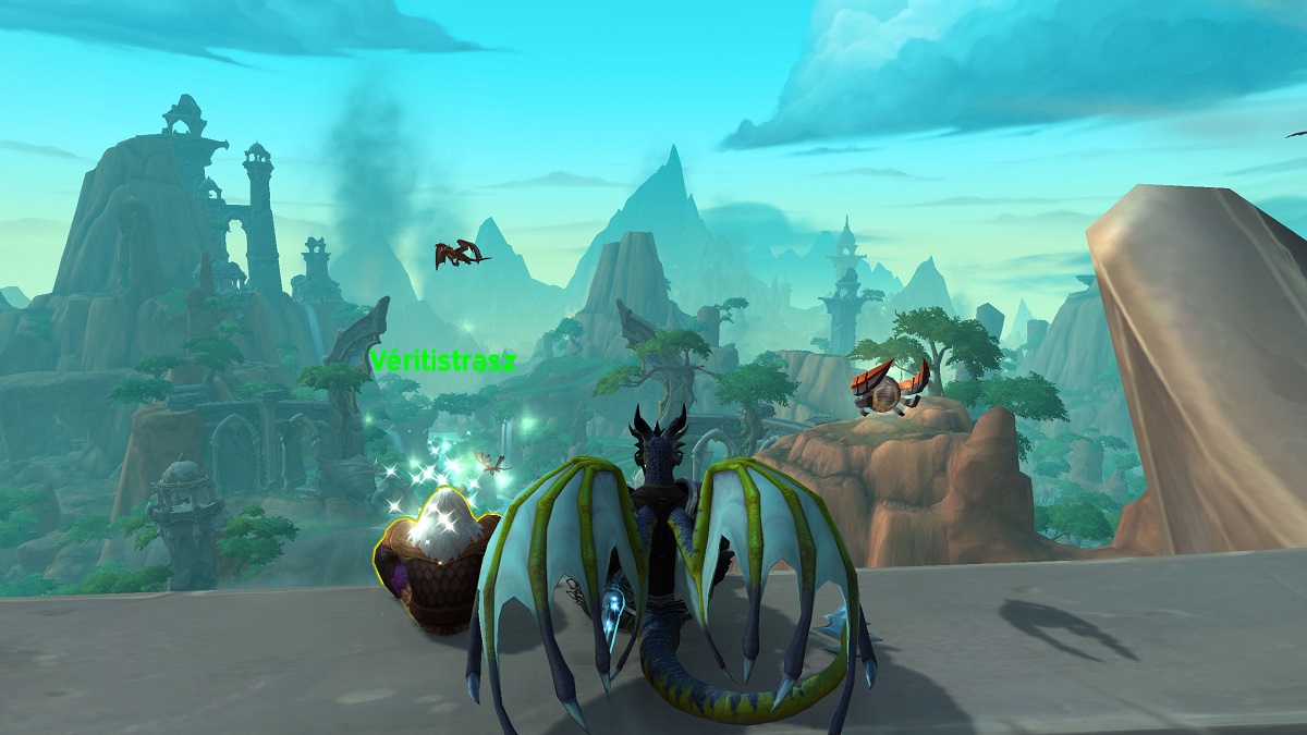 Rester un instant, la quête du nain Véritistrasz sur WoW Dragonflight, comment la compléter ?