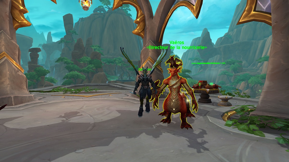 Pas touche aux abeilles quête de Dragonflight, comme la réaliser ?