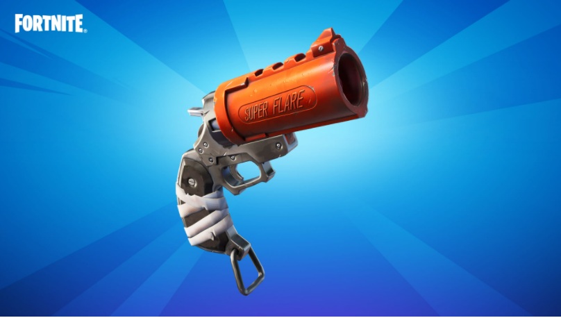 Pistolet flambeur Fortnite au 19.01 en 2022