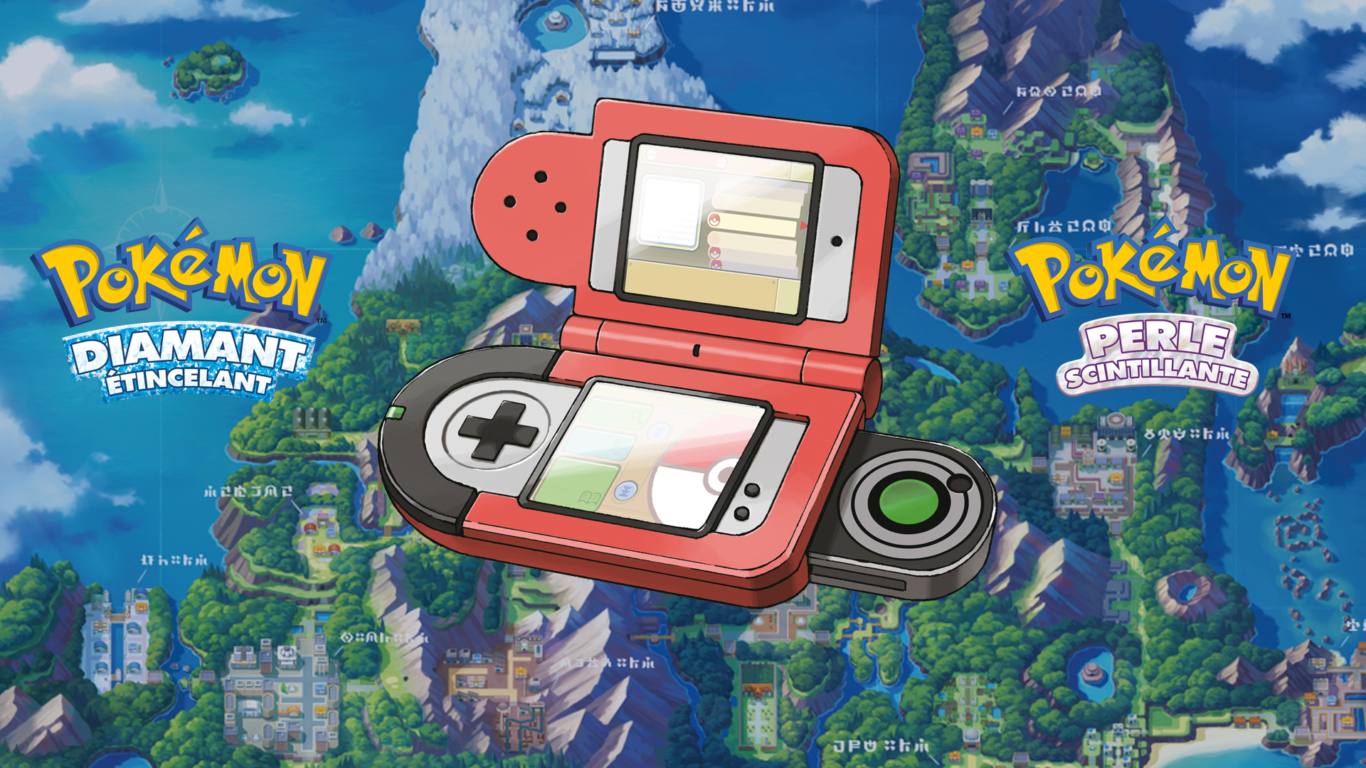 Liste des Pokémon dans l'ordre du Pokédex Régional, Diamant étincelant et Perle scintillante