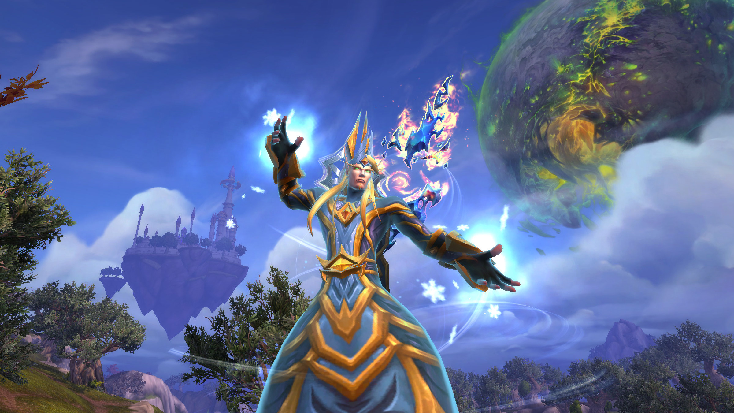Mage Givre sur WoW Shadowlands, talents, stats, stuff, légendaire et congrégation en Frost