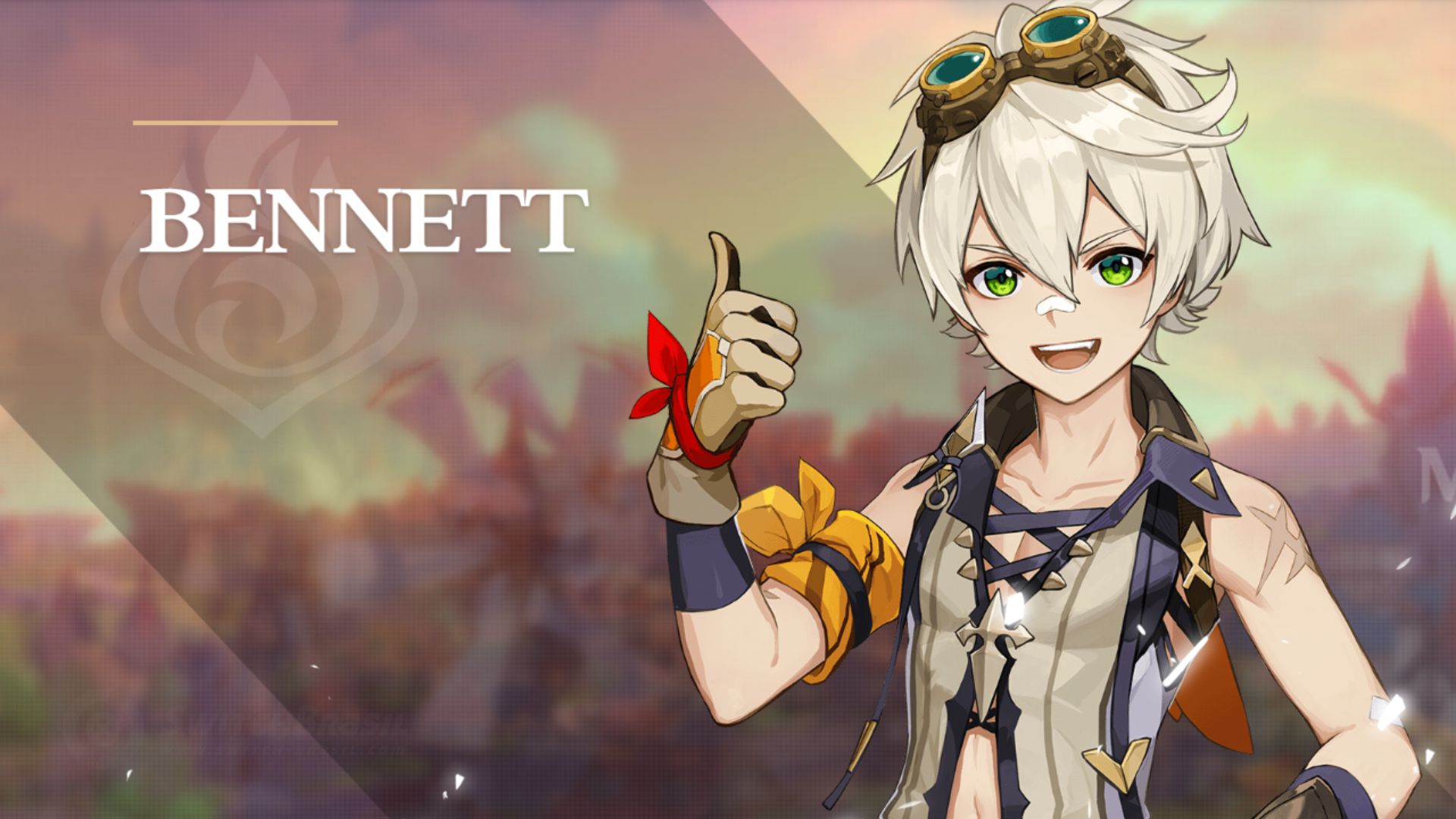 Bennett Genshin Impact, build et présentation