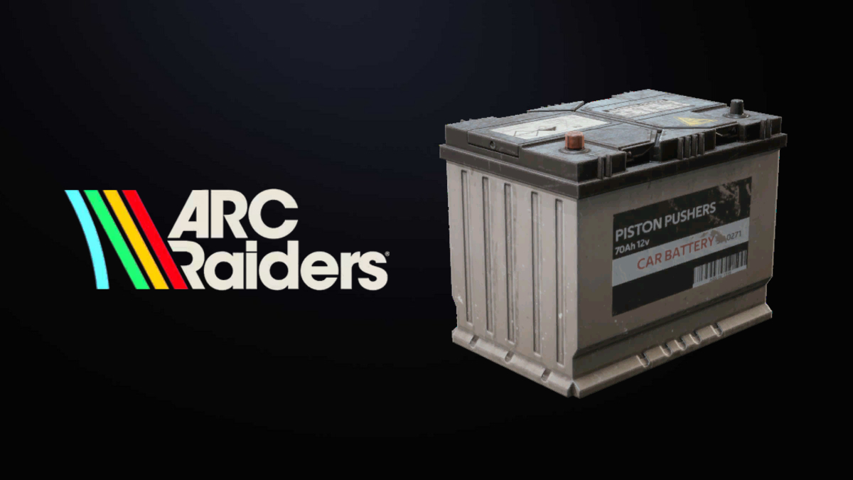 Où trouver une batterie industrielle dans ARC Raiders ?