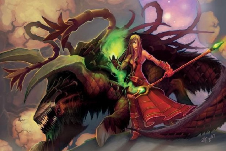 Démoniste Démonologie sur WoW Shadowlands, talents, stats, stuff, légendaire et congrégation du démo demono