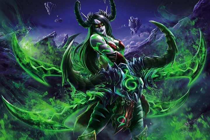 Meilleurs légendaires pour le Chasseur de démon Dévastation et Vengeance à WoW Shadowlands