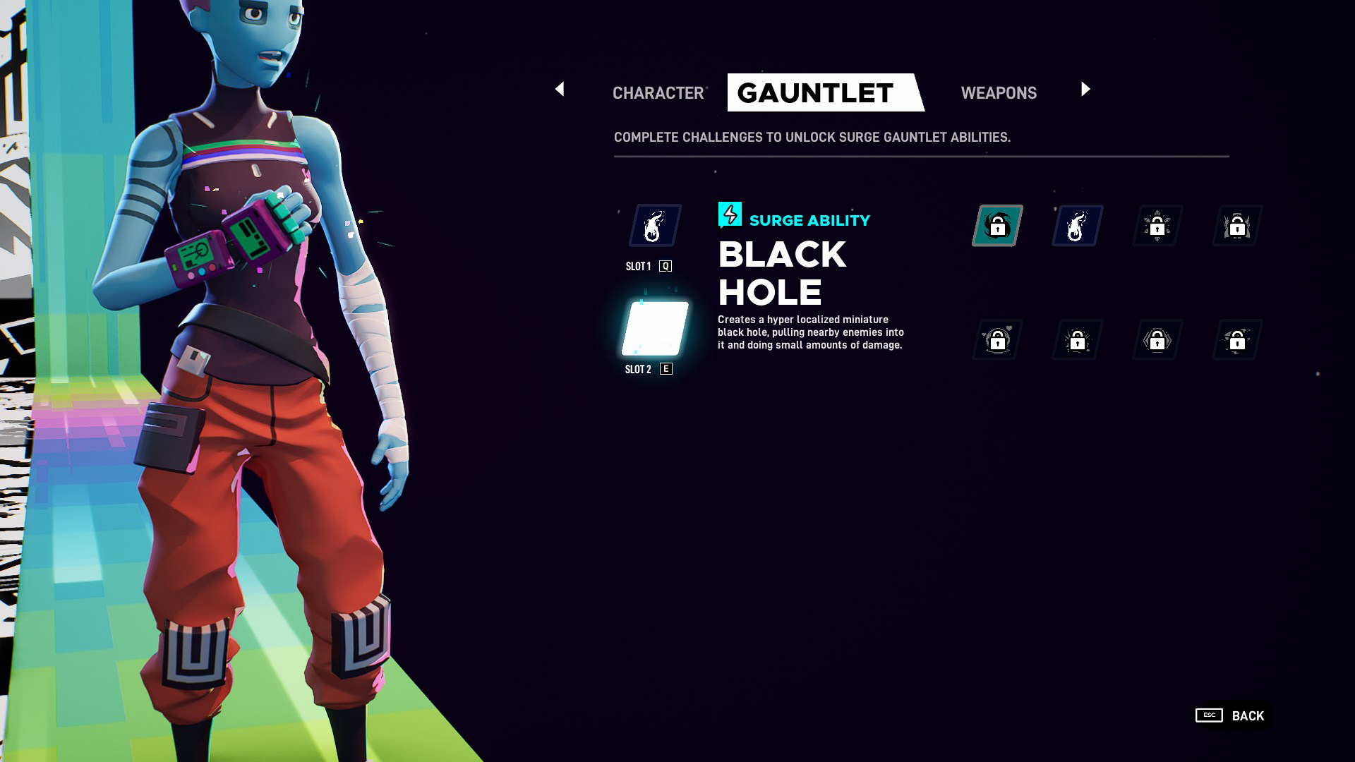 Pouvoir Arcadegeddon, comment avoir des gauntlets ?