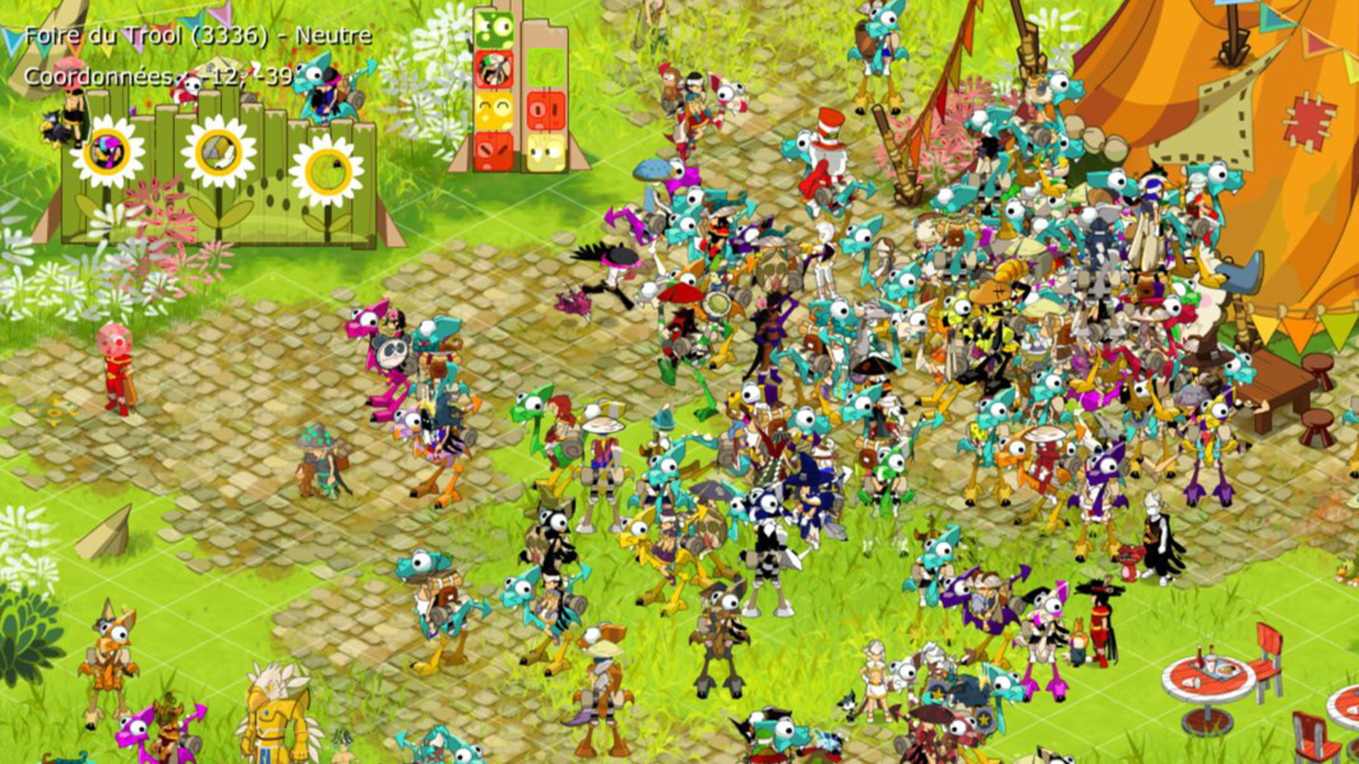 Roulette Bouftou Dofus Retro, est-elle bugguée ?